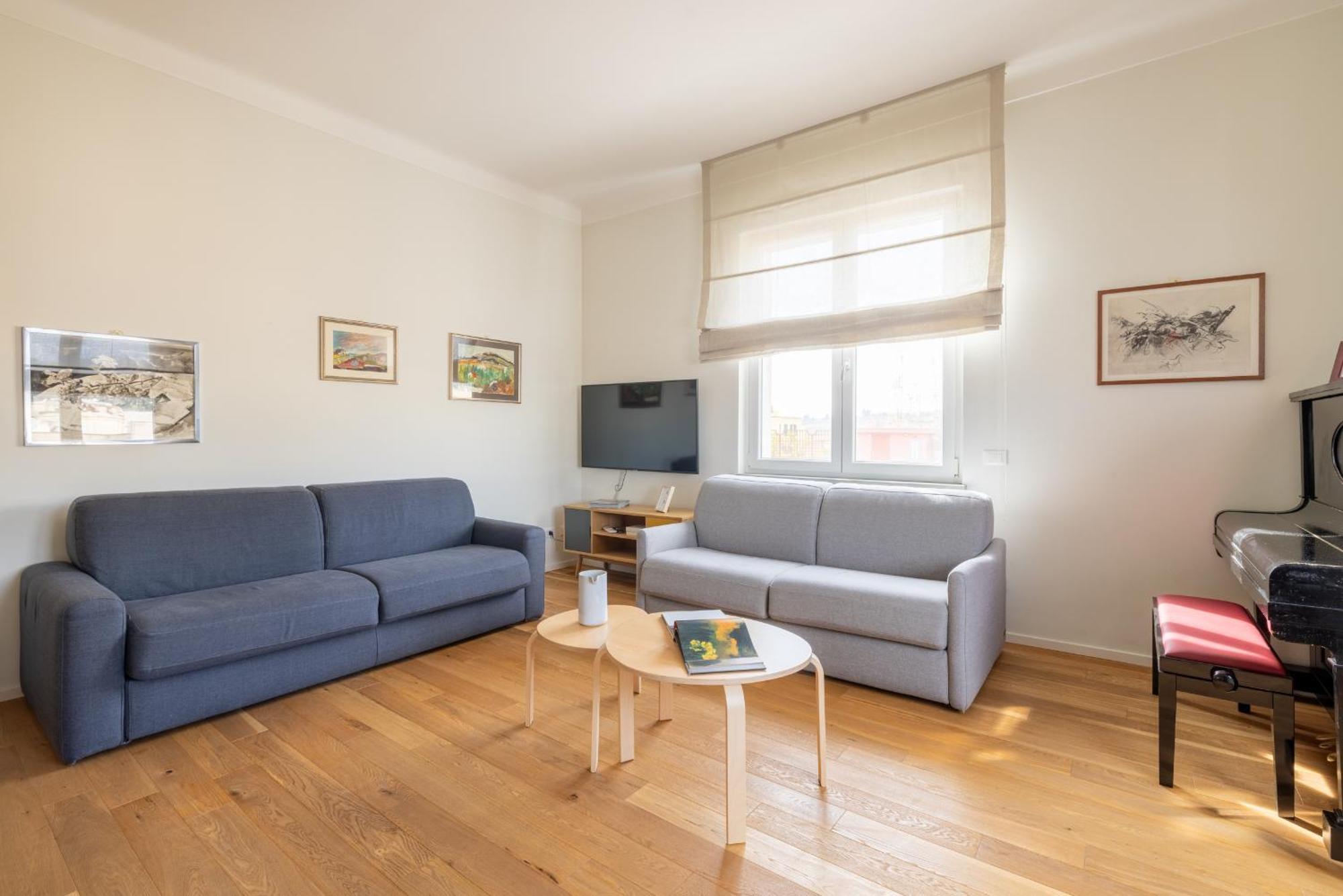 Top Floor Apt With Rooftop Terrace Near St. Peter Rzym Zewnętrze zdjęcie