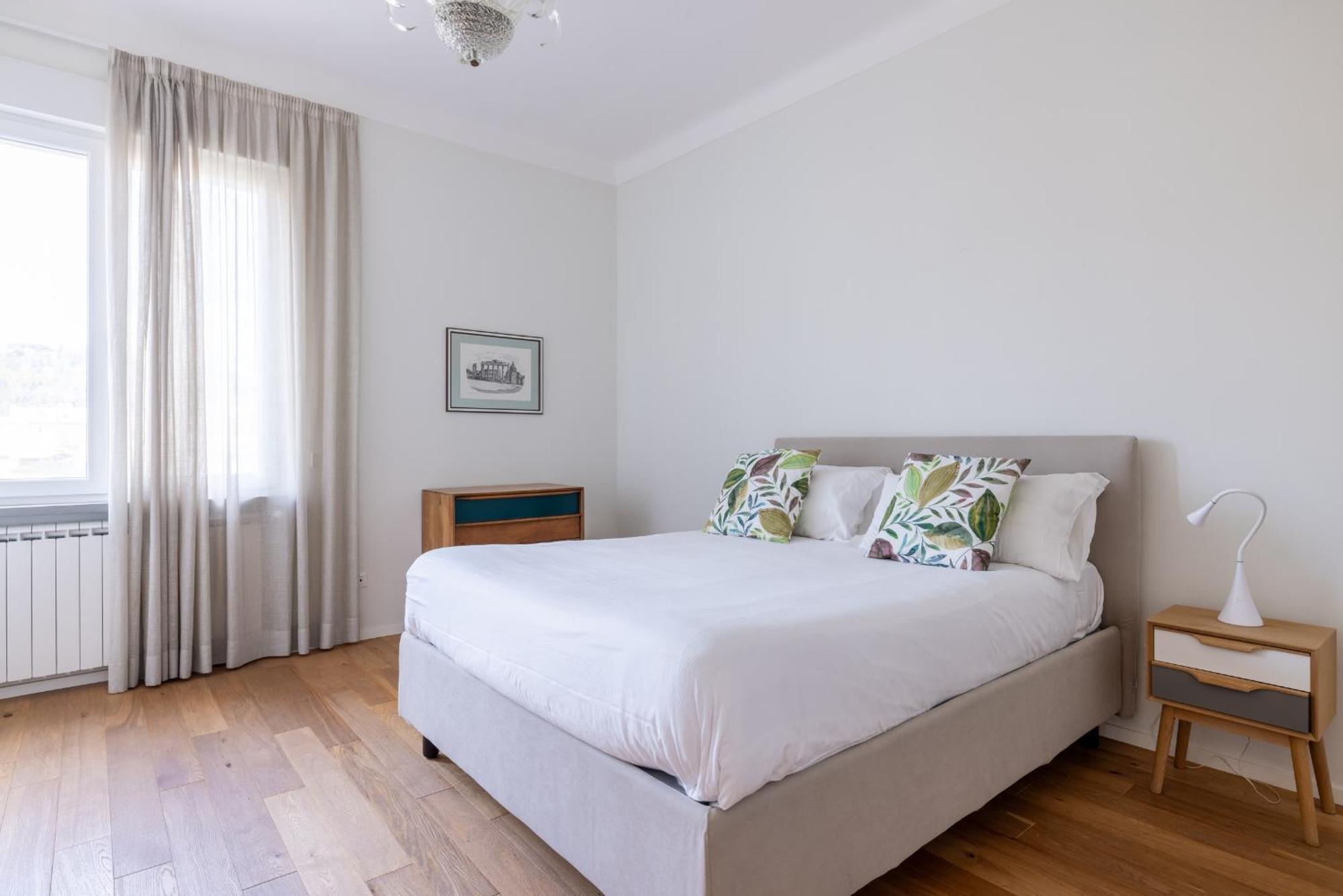 Top Floor Apt With Rooftop Terrace Near St. Peter Rzym Zewnętrze zdjęcie