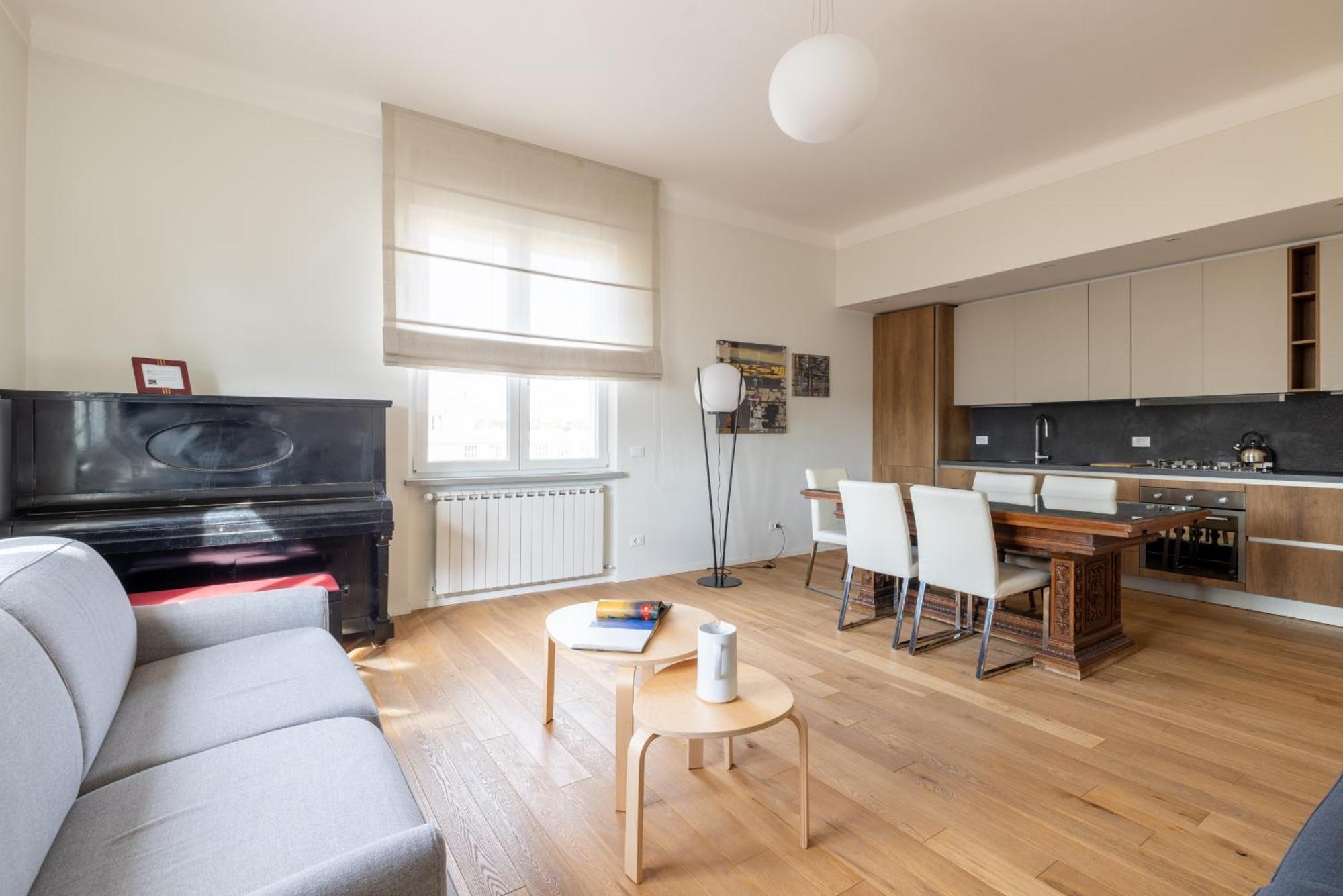 Top Floor Apt With Rooftop Terrace Near St. Peter Rzym Zewnętrze zdjęcie