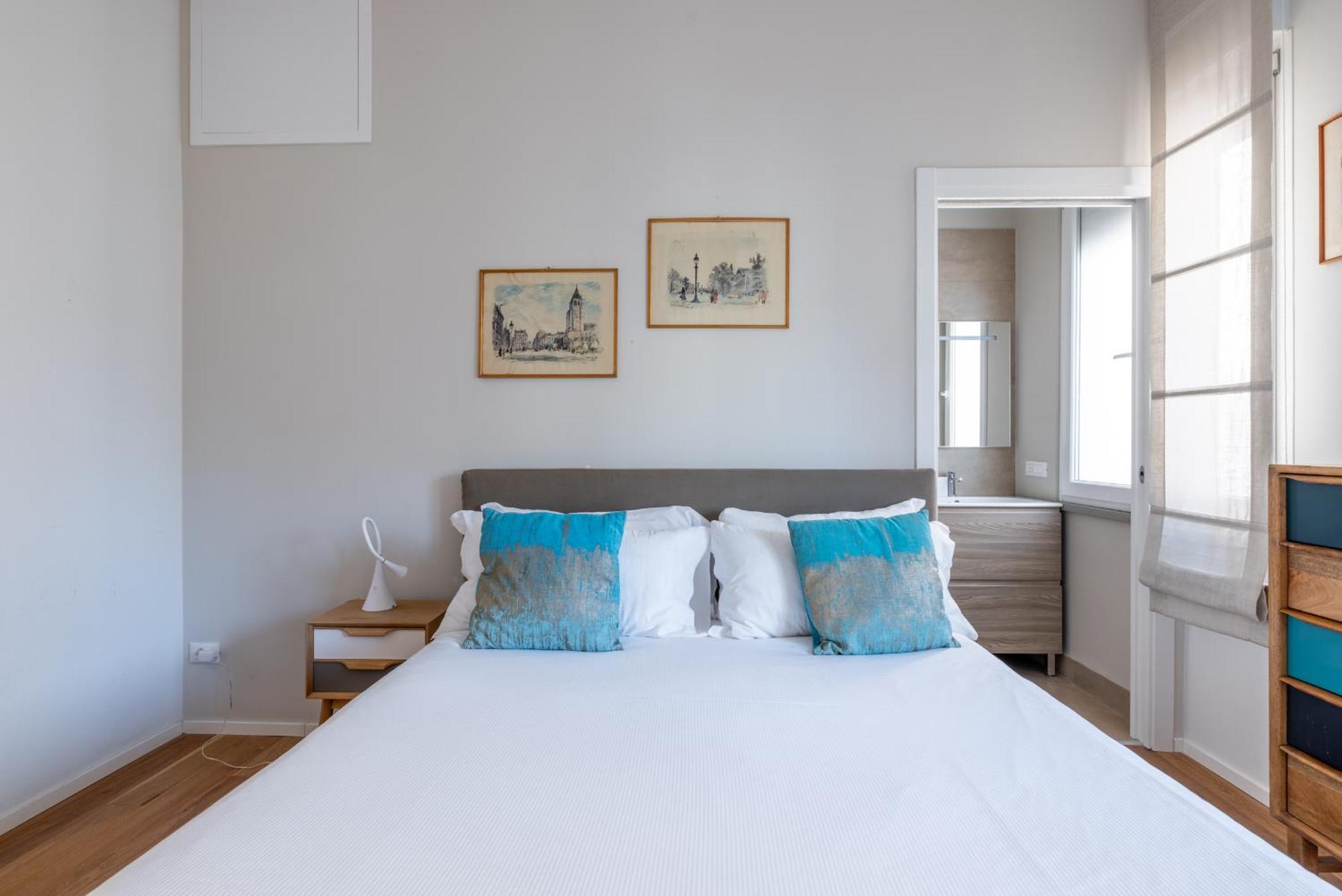 Top Floor Apt With Rooftop Terrace Near St. Peter Rzym Zewnętrze zdjęcie